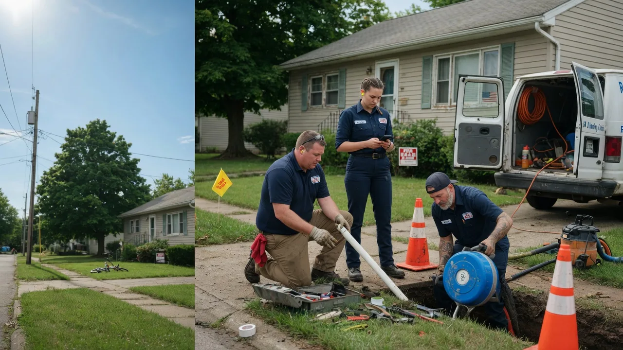Sewer Line Repair in Amityville, NY near me